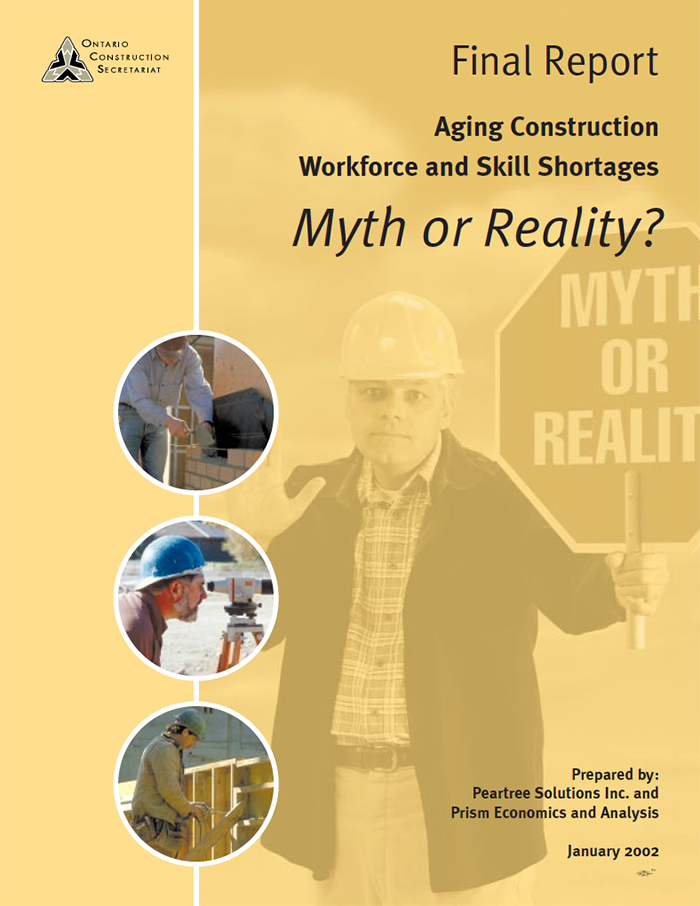 Aging Construction Workforce – January 2002
