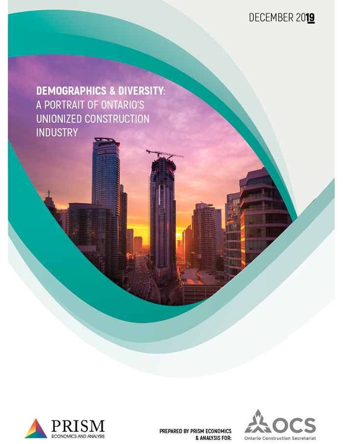 Demographics & Diversity: A Portrait of Ontario’s Unionized Construction Industry