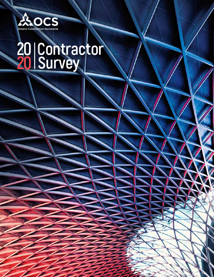 Annual Survey of Contractors