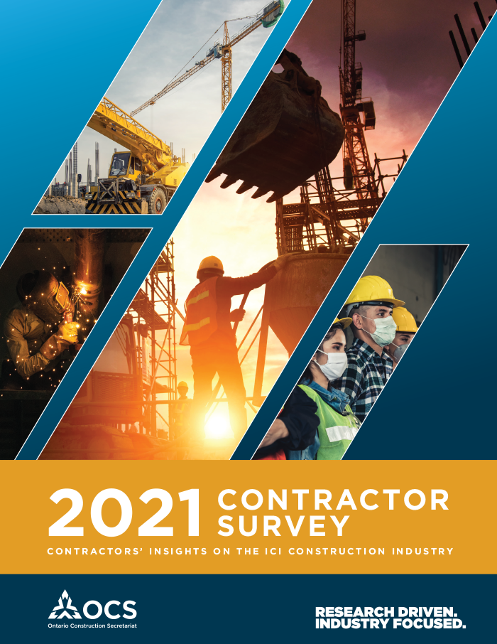 Annual Survey of Contractors
