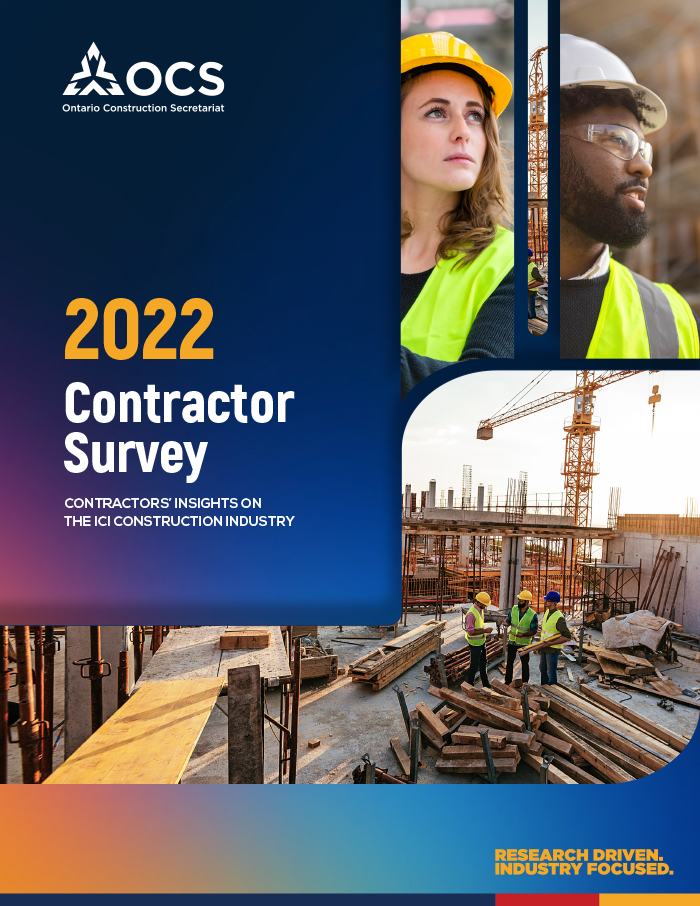 Annual Survey of Contractors