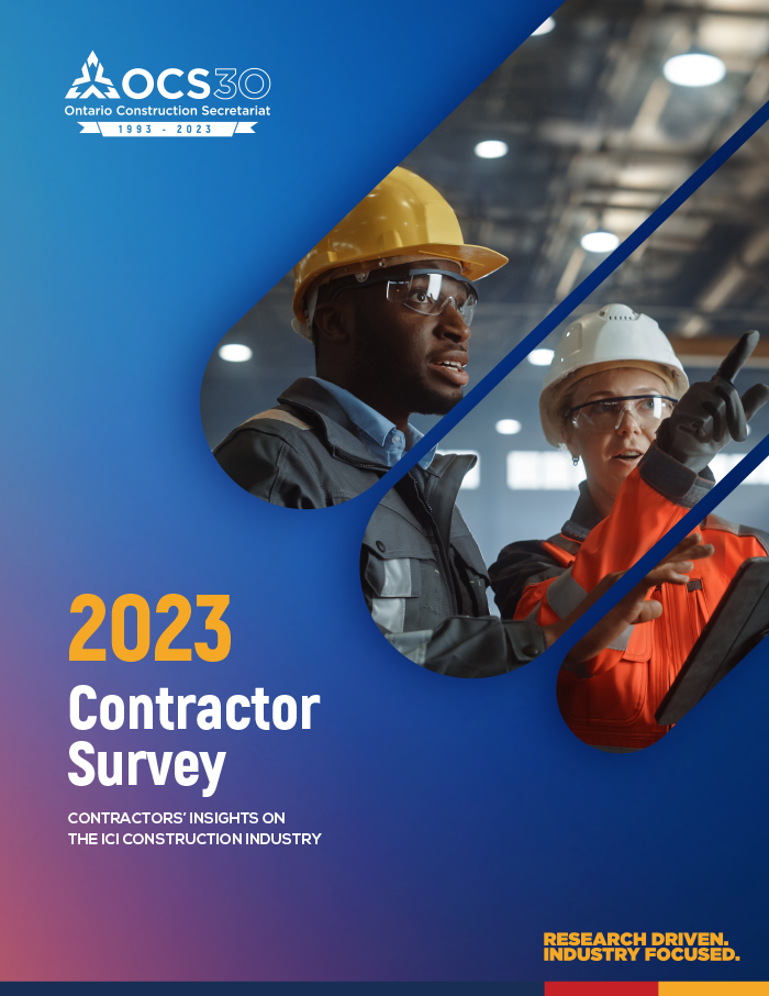 Annual Survey of Contractors