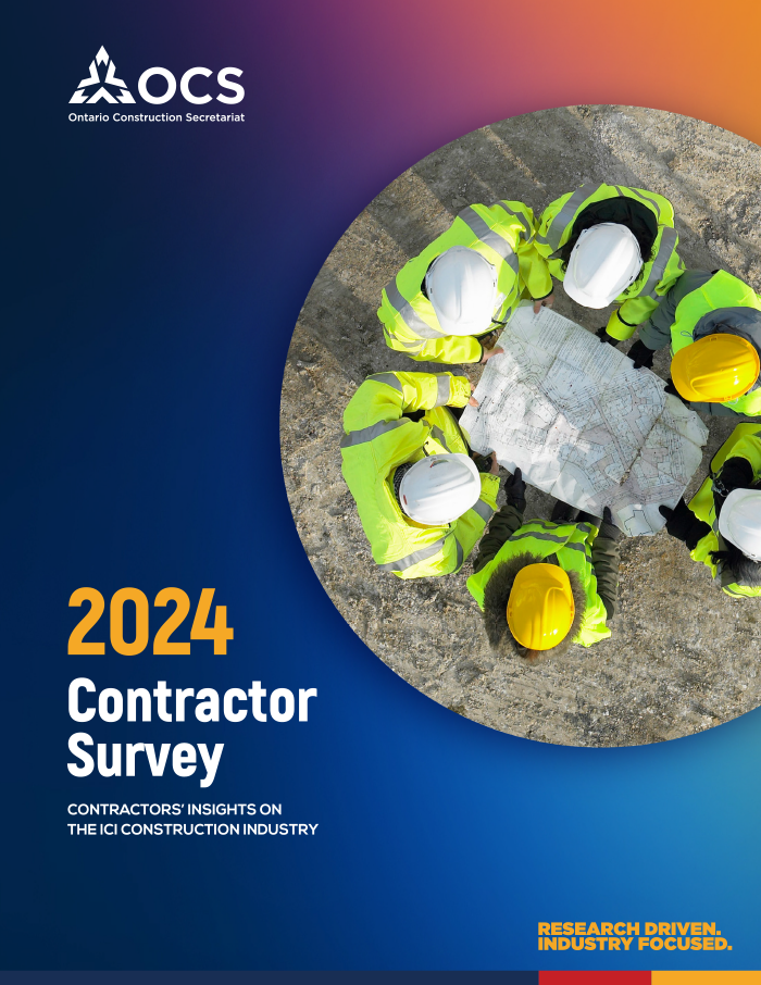 Annual Survey of Contractors