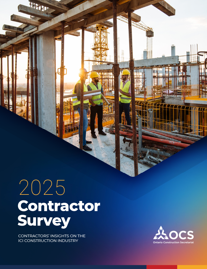 Annual Survey of Contractors
