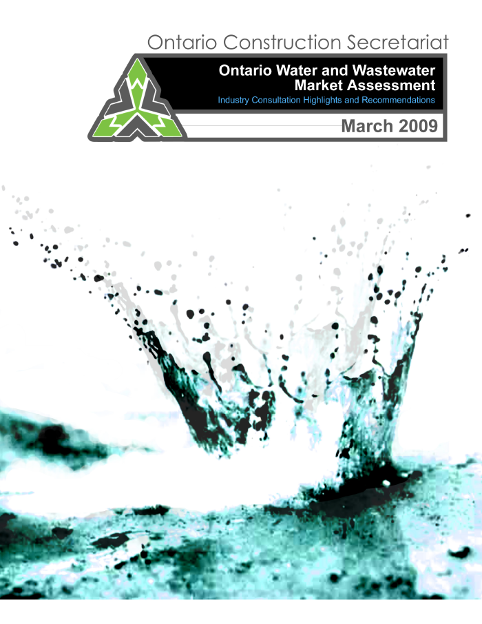 Water/Wastewater Market Assessment